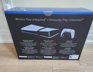 Consola PS5 Pro Original Nueva, Versión con Disco/Digital y Blu-ray, 2TB, Lista para Enviar - Product Image 6