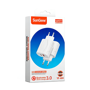 Boîte de chargeur en papier écologique avec logo personnalisé en relief, matériaux recyclés, usine ODM professionnelle, emballage de chargeur mural coloré - Product Image 2