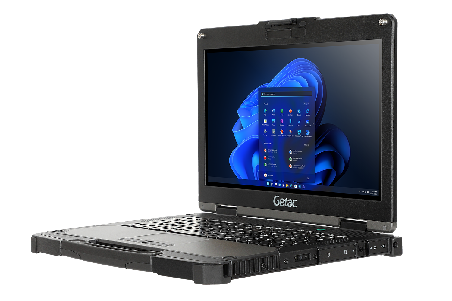 NEW!! Getac B360 - Powerful 13.3" Fully rugged Notebook for field service, 1400 nits, 10th generation Core processor