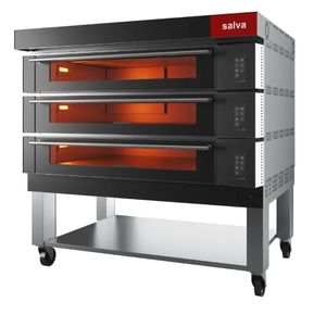 ช้อปเลย! ความสมบูรณ์แบบที่ลงตัวสำหรับเตาอบแบบสามชั้น NXM Modular57.5 Artisan Deck Oven – สำหรับเชิงพาณิชย์และอุตสาหกรรม - Product Image 1