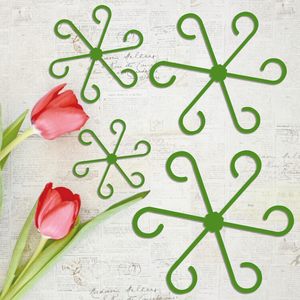 4 Pcs Tige de plante réutilisable Supports de différentes tailles Piquets de plante grimpante pour utilisation dans le jardin intérieur - Product Image 6