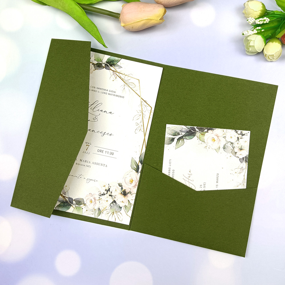 invitation card sleeves 20pcs 5x7 Transparent Kraft Paper Sleeves, Floral Pattern Kraft Paper Covers, Clear Card Holders business mailing 4 Ways to Do Jacket