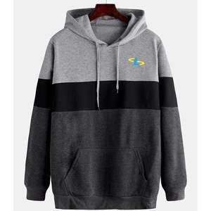 Sweat-shirts en molleton français surdimensionnés de haute qualité, personnalisés avec un logo délavé au soleil, en gros, 100% coton, vintage, lavés à l'acide - Product Image 2