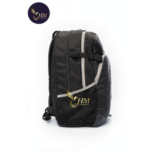 Mochila para Portátil Impermeable de Diseño de Lujo Unisex con Cierre de Cremallera con Logotipo Personalizado y Correa de Hombro Arqueada - Capacidad de 20-37L - Product Image 3