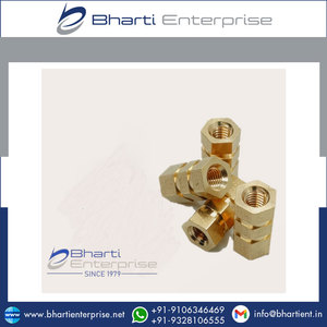 ตัวสอดเกลียวทำจากทองเหลืองยาว1.0มม. 20มม. น็อตหกเหลี่ยม M6ตามสั่ง M6 x พิทช์ส่วนประกอบพลาสติก - Product Image 2