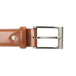 Cinturón de Cuero con Hebilla de Acero Ligero, Ecológico y de Alta Calidad para Venta al por Mayor, Ajustable, Estilo Casual y a la Moda - Product Image 2