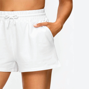 กางเกงขาสั้นหนังแฟชั่นสำหรับผู้หญิงกางเกงขาสั้นสำหรับผู้หญิงกางเกงขาสั้นหนังระบายอากาศได้ดีสไตล์คลาสสิกใหม่ทั้งหมดจากปากีสถาน - Product Image 6