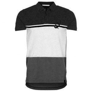 Polo de Golf de poliéster de alta calidad para hombre, color sólido, logotipo personalizado, diseño superventas, polo con patrón de impresión al por mayor - Product Image 5