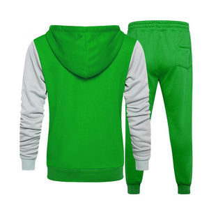 Chándales de poliéster de secado rápido unisex Ropa de moda callejera para hombres con estampado de patrón sólido Transpirable y ecológico en oferta - Product Image 6