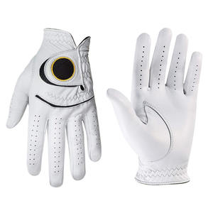 ถุงมือกอล์ฟสำหรับผู้ชายหนังนิ่มสำหรับใช้ทั่วไปทำจากปากีสถาน - Product Image 1