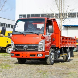 Camión Volquete Mini Usado de Una Sola Fila, con Motor Diésel Euro 3, de 1 a 3 Toneladas, para Carga Ligera, en Venta - Product Image 5