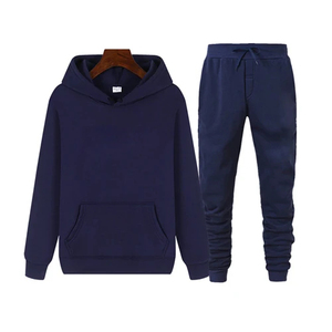 Survêtement en molleton technique à logo pour homme, 100% coton, réversible et écologique, nouvelle arrivée - Product Image 6