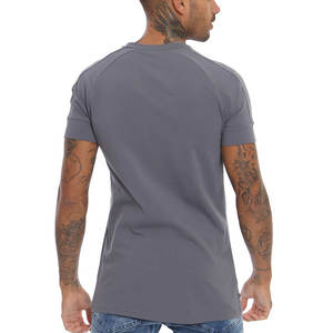 Hombres Unisex Tri-Blend Super Soft Athletic Canvas Camisetas Custom DTG Impreso Manga corta Cuello Oversized DTG Impreso Camisetas - Product Image 2