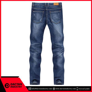 Nuevo último diseño 2024 Jeans de mezclilla para hombre Última tendencia Pantalones de mezclilla Mejor Precio de calidad Pantalones de mezclilla lavados - Product Image 2