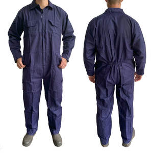 Uniformes de construcción de manga larga totalmente personalizados para hombres Uniformes de trabajo de construcción más vendidos de alta calidad - Product Image 3