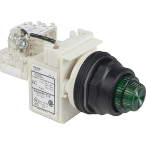 Per SCHNEIDER ELECTRIC 9001SKT1G31 Indicatore Luminoso Pilota 120VAC 30MM SK con Opzioni - Product Image 1