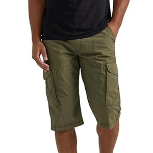 2025 High Quality Cotton Men's Gym <b>Shorts</b> Breathable Workout Casual Training Cargo <b>with</b> <b>Pockets</b> Wholesale 4XL Size - Product Image 1