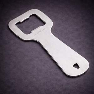 Stainless Steel <b>Bottle</b> <b>Opener</b> Sleek One Piece Design Heavy Duty Strong Grip Durable Professional <b>Bar</b> Tool for Home Party Use - Product Image 3