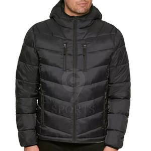 Veste matelassée pour homme la plus vendue avec un matériau respirant de haute qualité pour la saison hivernale, service OEM - Product Image 1