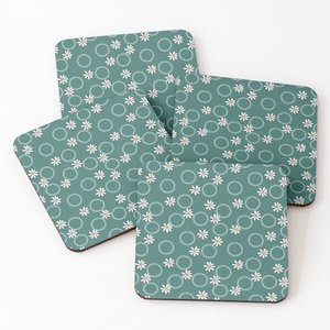 New Design Wood <b>Coasters</b> square Gray Color with Printed Kitchen Supplies <b>Placemats</b> Hot Selling Kitchen Ware <b>Slate</b> <b>Coasters</b> - Product Image 1