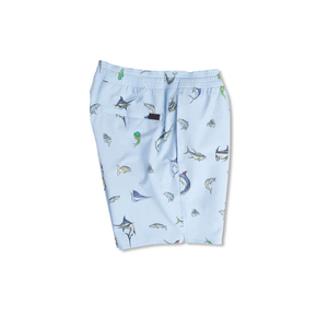 Shorts de pêche pour hommes en tissu infroissable, tendance USA, avec tissu extensible pour les sports actifs - Product Image 2