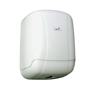 Dispenser di Carta a Estrazione Centrale Bianco in Plastica ABS B2B - Product Image 1