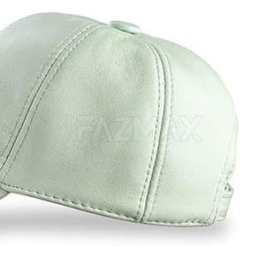 Chaque saison, portez un chapeau en cuir à bas prix Nouveau chapeau en cuir design Chapeau en cuir personnalisé unisexe - Product Image 6