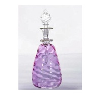 Blanc Insolite Brillant Coupe Bouteille De Parfum En Verre Femmes Mode Bouteilles Avec Bouchon Meilleur Cadeau Verre Parfum Bouteilles De Parfum