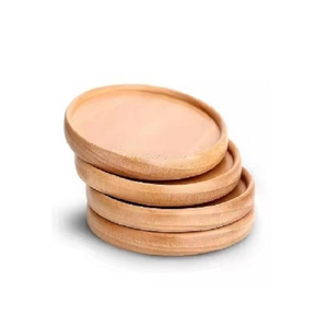 Sous-verre carré en bois massif de haute qualité, écologique, avec diamètre personnalisé, design unique, style classique, provenant du meilleur exportateur d'Inde - Product Image 4