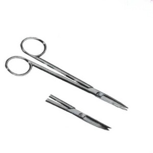 Ciseaux délicats personnalisés en acier inoxydable Joseph Instruments chirurgicaux incurvés de 14cm Ciseaux chirurgicaux allemands - Product Image 4