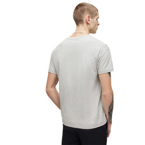 T-shirts pour hommes 100 % coton, coupe ample, couleurs assorties en gros, logo personnalisé imprimé, grandes tailles, 220 grammes, motifs estivaux - Product Image 3