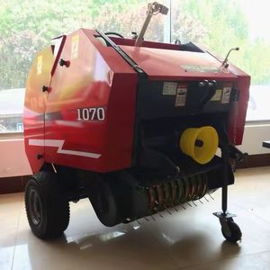 เครื่องอัดฟางขนาดเล็กรถ ATV พร้อมมอเตอร์และเครื่องยนต์ - Product Image 4