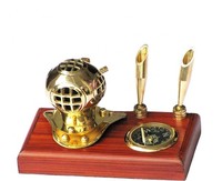 Organisateur de table/organisateur de bureau rangement d'accessoires de bureau porte-stylo en bois pour Table d'étude bureau hôtels