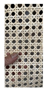 Vente en gros de rouleau de matière première de sangle de canne en rotin de l'usine directe 99 données d'or Vietnam avec de nombreux types de tricot - Product Image 3