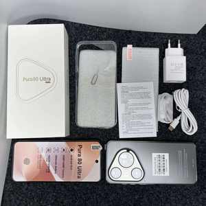 100% Auténtico, Puraa 80 Ultra 2025, Favorito para Exportación, 16+256G, Todo en Uno, Inteligente, con Núcleo de Motor y Rendimiento Ultrarrápido - Product Image 4