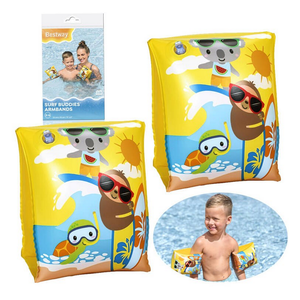 Martom & Brazaletes Inflables de PVC para Natación y Anillos de Agua con Formas Novedosas para Niños de 3 a 6 Años - Product Image 1