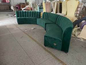 Sogno come mobili Hotel all'ingrosso grandi dimensioni cerchio salotto Hotel Reception divano - Product Image 3