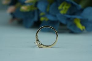 Premium Lab Grown Diamond Moissanite Ring Marquise Cut 3.36 Carat VS1 Clarté IGI SGL Certified Gold Rose Gold Silver Supplier - Product Image 5