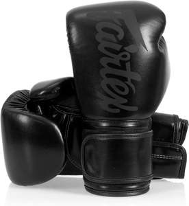 Guantes de Boxeo de Entrenamiento de Alta Calidad, Cuero Sintético, Muay Thai, Kickboxing, MMA, Equipo de Entrenamiento de Sparring - Product Image 4