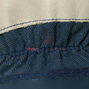 Gants de travail en cuir personnalisés pour le travail d'hiver en plein air pour le travail saisonnier - Product Image 5