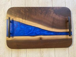 Bandejas rectangulares de madera respetuosas con el medio ambiente de alta demanda, bandeja de platos para servir, plato de ensalada de frutas, plato de comida vegetal - Product Image 6