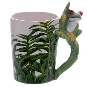 Taza con Diseño de Rana en 3D para Regalos - Product Image 4