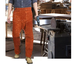 Pantalon de soudage résistant aux flammes ignifuge taille haute de haute qualité pantalon de sécurité incendie de protection de travail - Product Image 6