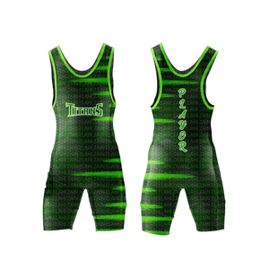 DISEÑO OEM SUBLIMADO 2025 WRESTLING SINGLET UNISEX CUSTOM WRESTLING SINGLETS GYM SPORTS ODM - Product Image 4