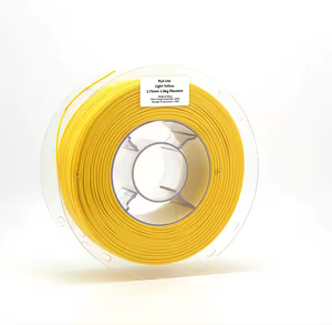 Filament d'imprimante 3D Lyjenny PLA-Lite nouvelle tendance rentable 1.75mm 1 kg/bobine Filament PLA tiges en plastique-jaune clair - Product Image 1