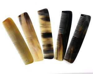 Pettine di corno naturale fatto a mano nuovi regali per pettine per capelli per salone di casa di lusso di design alla moda pettine di corno di bufalo a basso prezzo - Product Image 5