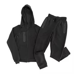 ชุดออกกำลังกายผ้าฝ้าย100% สำหรับผู้ชายชุดวอร์มเข้ารูปปรับแต่งได้ระบายอากาศได้ดีขายดีที่สุดสำหรับฤดูหนาว - Product Image 6