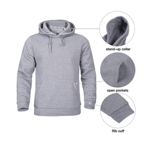 Custom High Quality Cotton Tracksuit Men Hoodie And <b>Jogger</b> Set <b>Oversized</b> Pullover Hoodies Sweatpants Piece Set For Men - Product Image 2