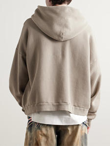 เสื้อฮู้ดดี้ขายดี รุ่นใหม่ล่าสุด ลายพิมพ์เรียบง่าย ทรงปกติสำหรับผู้ชาย คุณภาพเยี่ยมจาก Ako - Product Image 3