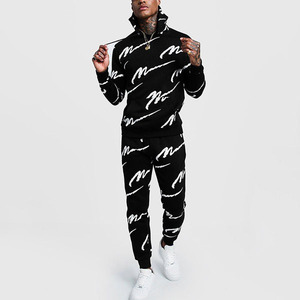 ชุดวอร์มแบบมีโลโก้สีตัดกัน ออกแบบเองได้ สำหรับทุกเพศ ขายส่ง ดีไซน์ 2 in 1 ระบายอากาศ แห้งเร็ว ผ้าโพลีเอสเตอร์ 100% เหมาะสำหรับออกกำลังกายและเล่นกีฬา - Product Image 4